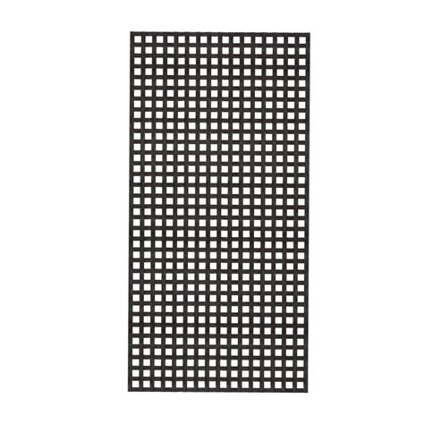 x 6 ft. . Lowes black lattice